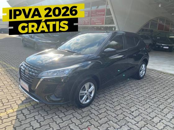 NISSAN KICKS 1.6 16V FLEXSTART ACTIVE XTRONIC